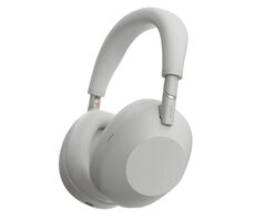Sony WH-1000XM6 strieborná / Bezdrôtové slúchadlá / 30 mm meniče / potlačenie hluku / Bluetooth / Jack 3.5mm