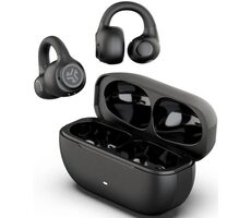 JLAB Flex TWS Earbuds čierna / bezdrôtové slúchadlá s mikrofónom / IPX4