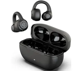JLAB Flex TWS Earbuds čierna / bezdrôtové slúchadlá s mikrofónom / IPX4