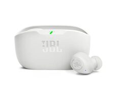 JBL Wave Buds biela / Bezdrôtové slúchadlá / mikrofón / BT 5.2 / IPX2