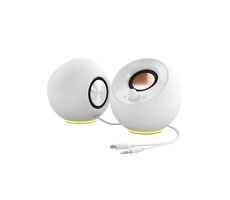 Creative Pebble SE RGB biela / reproduktory / 2.0 / USB / 4.4W