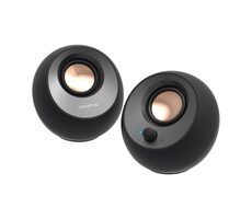 Creative Pebble V3 čierna / reproduktory / 2.0 / USB / Bluetooth / 3.5mm jack / 8W