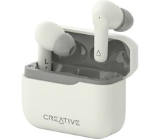 Creative Zen Air PLUS biela / bezdrôtové slúchadlá / mikrofón / Bluetooth / IPX4