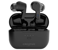 Creative Zen Air Pro čierna / bezdrôtové slúchadlá / mikrofón / Bluetooth / IPX5