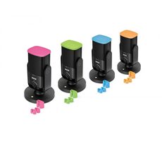 Rode Sada farebne rozlíšených viečok a káblových klipov / pre mikrofóny Rode NT-USB Mini