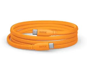 Rode kábel SC17 oranžová / USB-C - USB-C / 1.5m