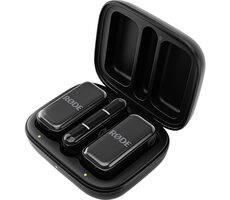 Rode Wireless Micro čierna / bezdrôtový mikrofónny systém / 1 vysielač a 1 prijímač / lightning