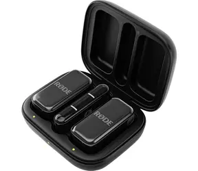 Rode Wireless Micro čierna / bezdrôtový mikrofónny systém / 1 vysielač a 1 prijímač / lightning