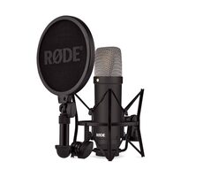 Rode NT1 Signature Series čierna / kondenzátorový mikrofón / Mini XLR (3-pin)
