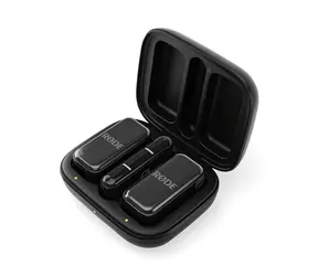 Rode Wireless Micro čierna / bezdrôtový mikrofónny systém / 1 vysielač a 1 prijímač / USB-C