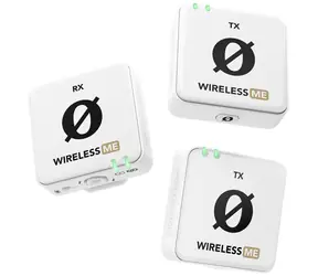 Rode Wireless ME Dual biela / bezdrôtový mikrofónny systém / 1 vysielač a 1 prijímač / USB