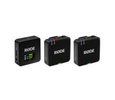 Rode Wireless GO Gen 3 čierna / bezdrôtový mikrofónny systém / 2x vysielač a 1x prijímač / 3.5mm jack / USB-C