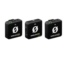 Rode Wireless ME Dual čierna / bezdrôtový mikrofónny systém / 1 vysielač a 1 prijímač / USB