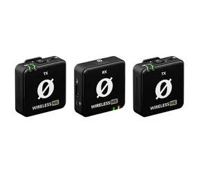 Rode Wireless ME Dual čierna / bezdrôtový mikrofónny systém / 1 vysielač a 1 prijímač / USB