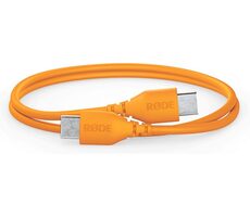 Rode SC22 kábel / USB-C - USB-C / 30cm / oranžová
