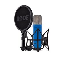 Rode NT1 Signature kobaltová modrá / kondenzátorový mikrofón / XLR