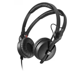 Sennheiser HD25 / Uzavreté drôtové slúchadlá / 3.5 a 6.3 mm stereo / 1.5 m