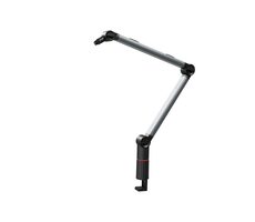 Genesis Thulium 700 šedá / Ramenný držiak mikrofónu / podpora závitov: 3/8" & 5/8"