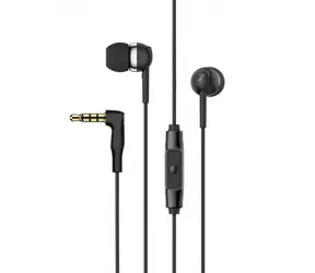 Sennheiser CX 80S čierna / slúchadlá s mikrofónom / 3.5 mm jack / 1.2 m