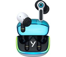 YENKEE YHP 10BT WB TWS / bezdrôtové slúchadlá / mikrofón / ENC / Bluetooth 5.3 
