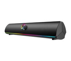 YENKEE YSP 1002 RGB SPARK čierna / herný soundbar / RGB / 10W RMS / USB-A