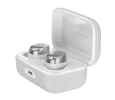 Sennheiser Momentum True Wireless 4 bielo-strieborné / bezdrôtové slúchadlá do uší / mikrofón / USB-C / ANC