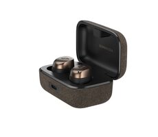 Sennheiser Momentum True Wireless 4 čierno-medené / bezdrôtové slúchadlá do uší / USB-C / ANC 