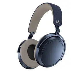 Sennheiser Momentum Wireless 4 modrá / bezdrôtové slúchadlá / bluetooth 5.2 / USB-C / ANC 