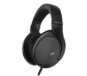 Sennheiser HD 550 čierna / otvorené drôtové slúchadlá / 3.5 mm a 6.3 mm / 1.8 m