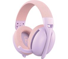 YENKEE YHP 3300MG APEX WL ružová / herné bezdrôtové slúchadlá / mikrofón / 2.4 GHz / USB-C