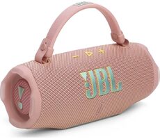 JBL Charge 6 ružová / Bluetooth reproduktor / výdrž 24 hodín / IP68 / Bluetooth / 4722 mAh