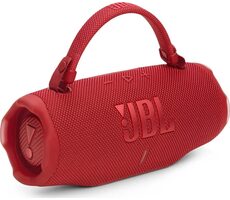 JBL Charge 6 červená / Bluetooth reproduktor / výdrž 24 hodín / IP68 / Bluetooth / 4722 mAh