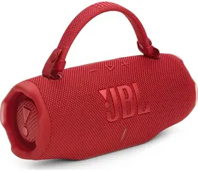 JBL Charge 6 červená / Bluetooth reproduktor / výdrž 24 hodín / IP68 / Bluetooth / 4722 mAh