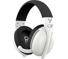 YENKEE YHP 3300WE APEX WL čierno-biela / herné bezdrôtové slúchadlá / mikrofón / 2.4 GHz / USB-C