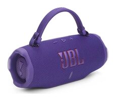JBL Charge 6 fialová / Bluetooth reproduktor / výdrž 24 hodín / IP68 / Bluetooth / 4722 mAh