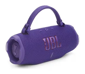 JBL Charge 6 fialová / Bluetooth reproduktor / výdrž 24 hodín / IP68 / Bluetooth / 4722 mAh