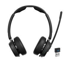 EPOS | Sennheiser IMPACT 1060T ANC čierna / bezdrôtové slúchadlá na uši / bluetooth / mikrofón / ANC 