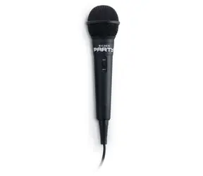 BigBen PARTYMIC Drôtový mikrofón 4 m