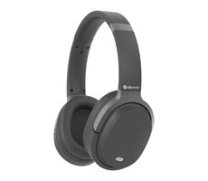 Denver BTN-210 čierna / bezdrôtové slúchadlá s mikrofónom / ANC / Bluetooth