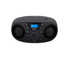 BigBen CD61NUSB čierna / Prenosný CD prehrávač / MP3 / FM / 6 x LR14 