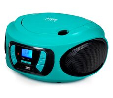 BigBen CD62BLUSBBT modrá / Prenosný CD prehrávač / MP3 / FM / BT / 4X LR14 