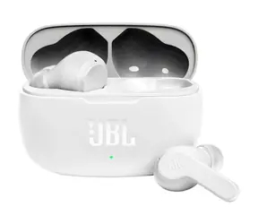 JBL Wave 200TWS biela / Bezdrôtové slúchadlá / mikrofón / BT 5.0 / IPX2