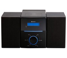 Denver MCA-240 čierna / Mikrosystém CD prehrávač a FM / 2 x 20W