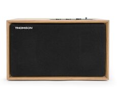 Thomson WS302 / Drevený BT reproduktor / 50W / Bluetooth 5.3