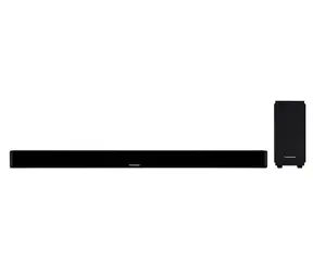 Thomson SB250BT čierna / Soundbar / subwoofer / 200W / 3.5mm jack / USB / BT