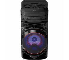LG XBOOM RNC5 čierna / Bezdrôtový párty reproduktor / BT USB / DAB+