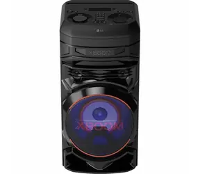 LG XBOOM RNC5 čierna / Bezdrôtový párty reproduktor / BT USB / DAB+