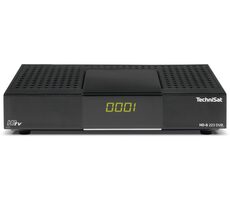 Rozbalené - TechniSat TechniSat HD-S 223 DVR / Satelitný prijímač / DVB-S/S2 / HDMI / USB / rozbalené