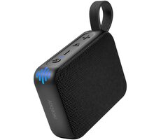 Niceboy Atom 4 čierna / Prenosný bluetooth reproduktor / 6 W / 1000 mAh / BT 5.3 / IP67