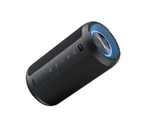 Niceboy Orion čierna / Prenosný bluetooth reproduktor / 24 W / 2200 mAh / BT 5.3 / AUX / microSD / IP67